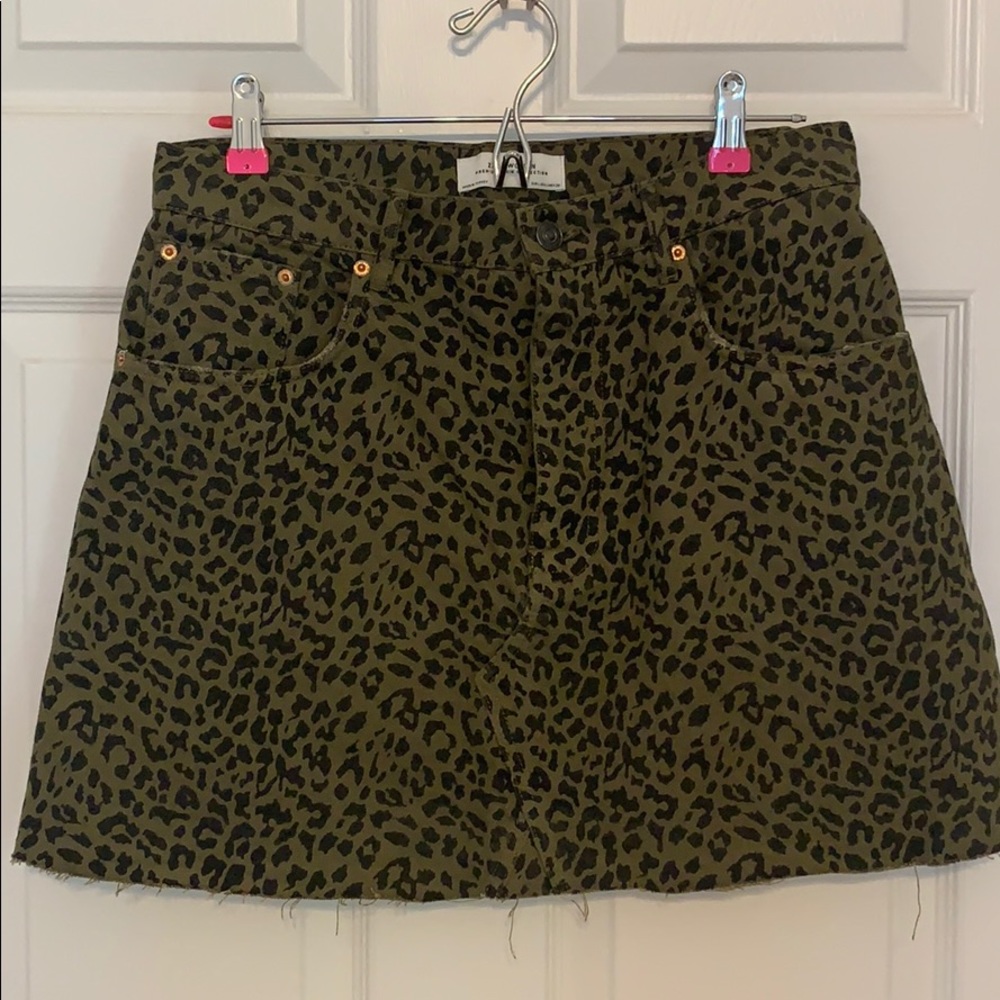 Zara mini skirt